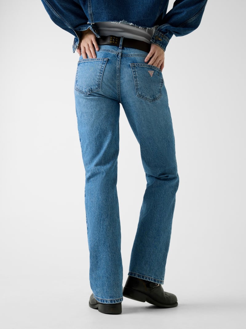 G08 Mid-rise straight jeans