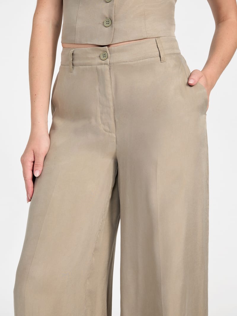 Eco Celestine Fluid Wide-Leg Pants