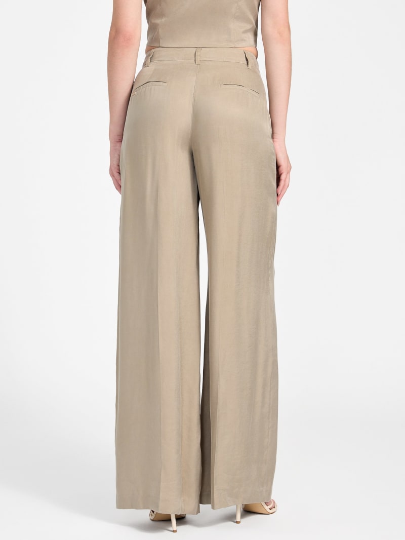 Eco Celestine Fluid Wide-Leg Pants