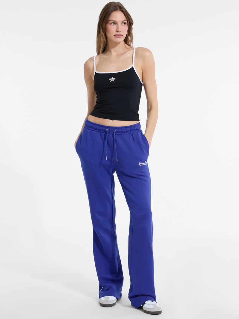 Embroidered Active Sweatpants