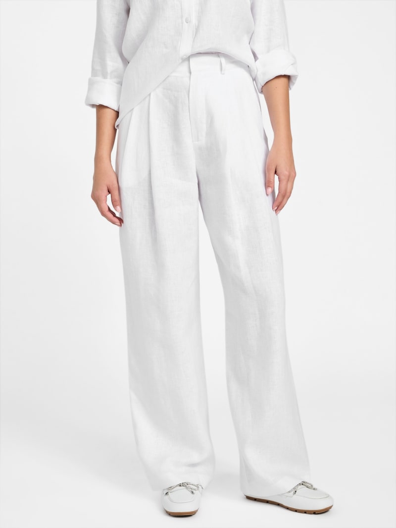 パンツ GENNY Women Straight Pants 78AJA173N0071 003 White Amazon.com: HGps8w Women's High Waisted Suit Pants with Belt