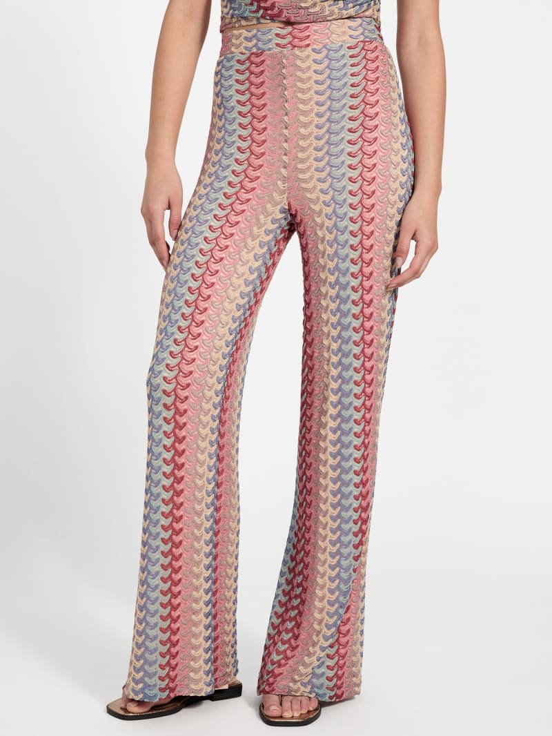 Fearne Wide-Leg Pants | GUESS