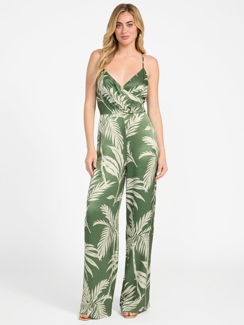 p*g様 FreshService BACK SATIN OVERALL GUESS® Yasmin Satin Jumpsuit