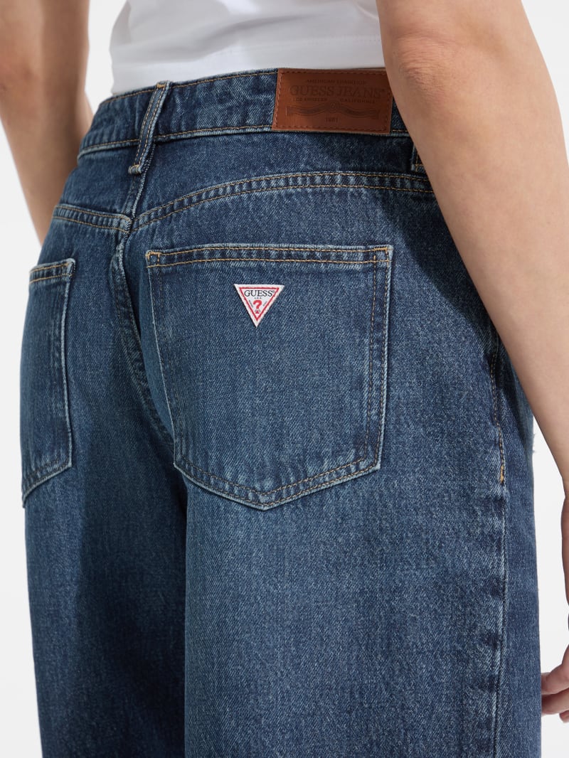Baggy Denim Shorts