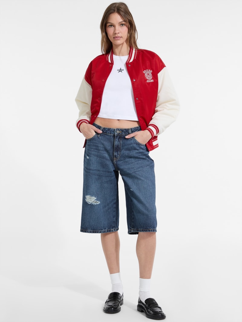 パンツ JOURNAL STANDARD BAGGY SHORTS Baggy Denim Shorts | GUESS
