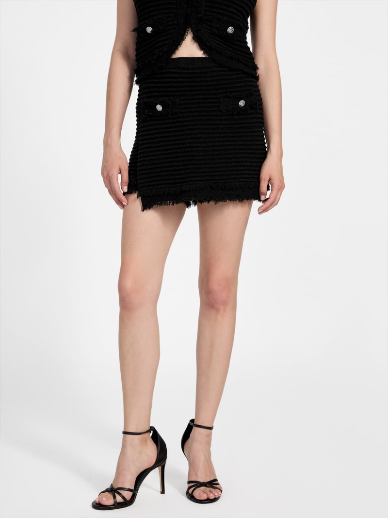 ボトムスその他 BOUCLE' SKORT Tweed Skort | White House Black Market