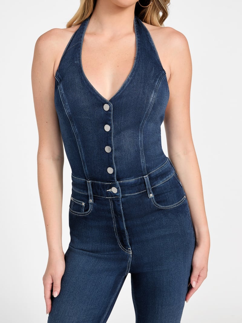 Eco Betsy Denim Jumpsuit