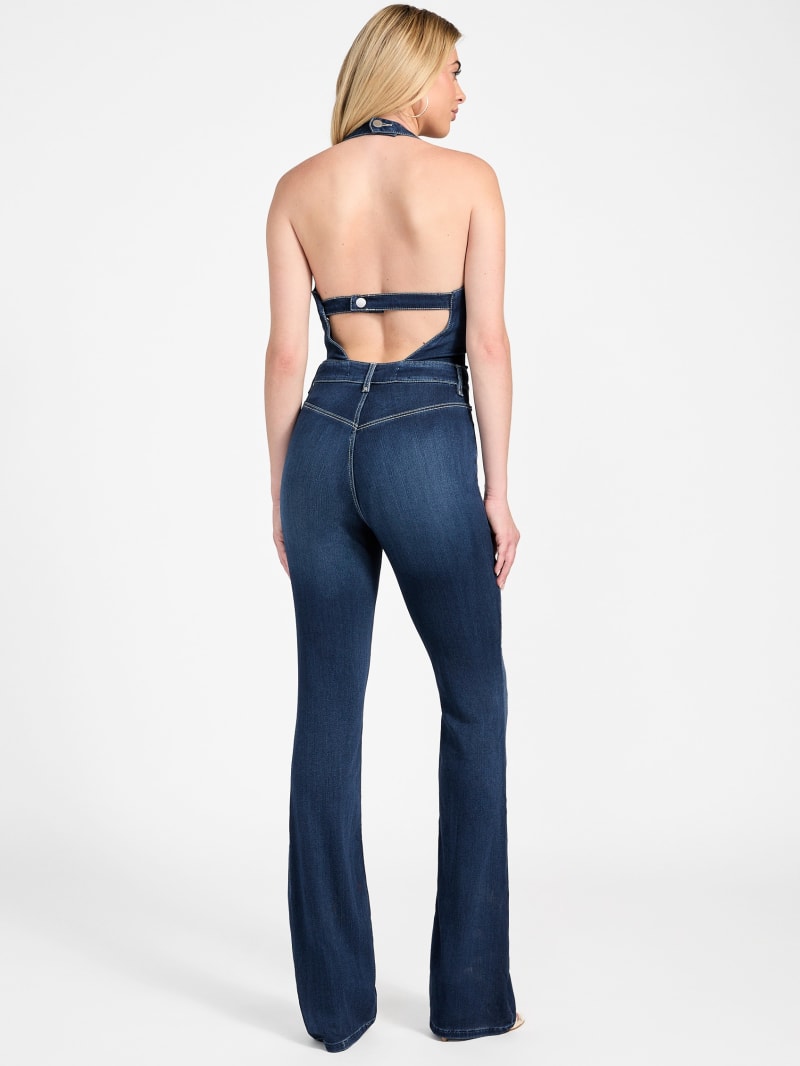 Eco Betsy Denim Jumpsuit - thumbnail 4