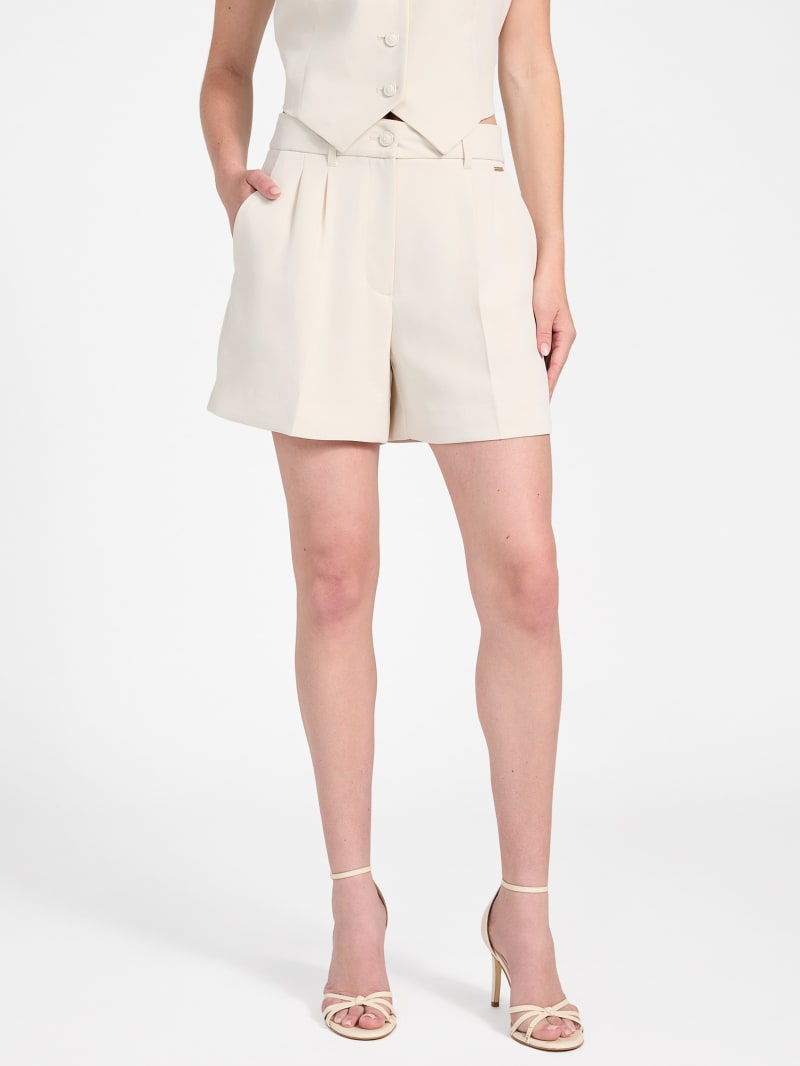Eco Theoline Pleated Perfect Shorts