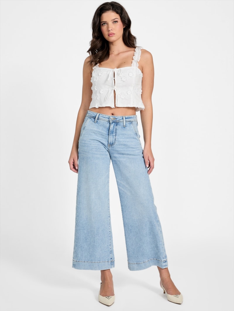 GUESS® Zurey Floral Top