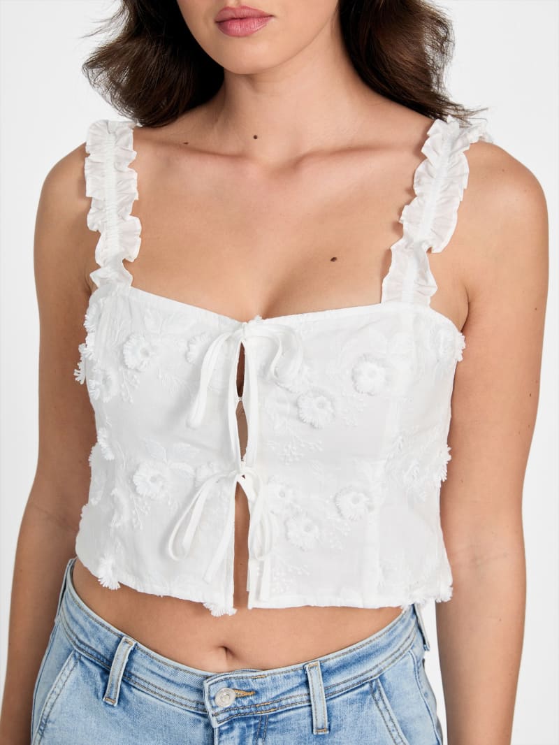 Zurey Floral Top | GUESS