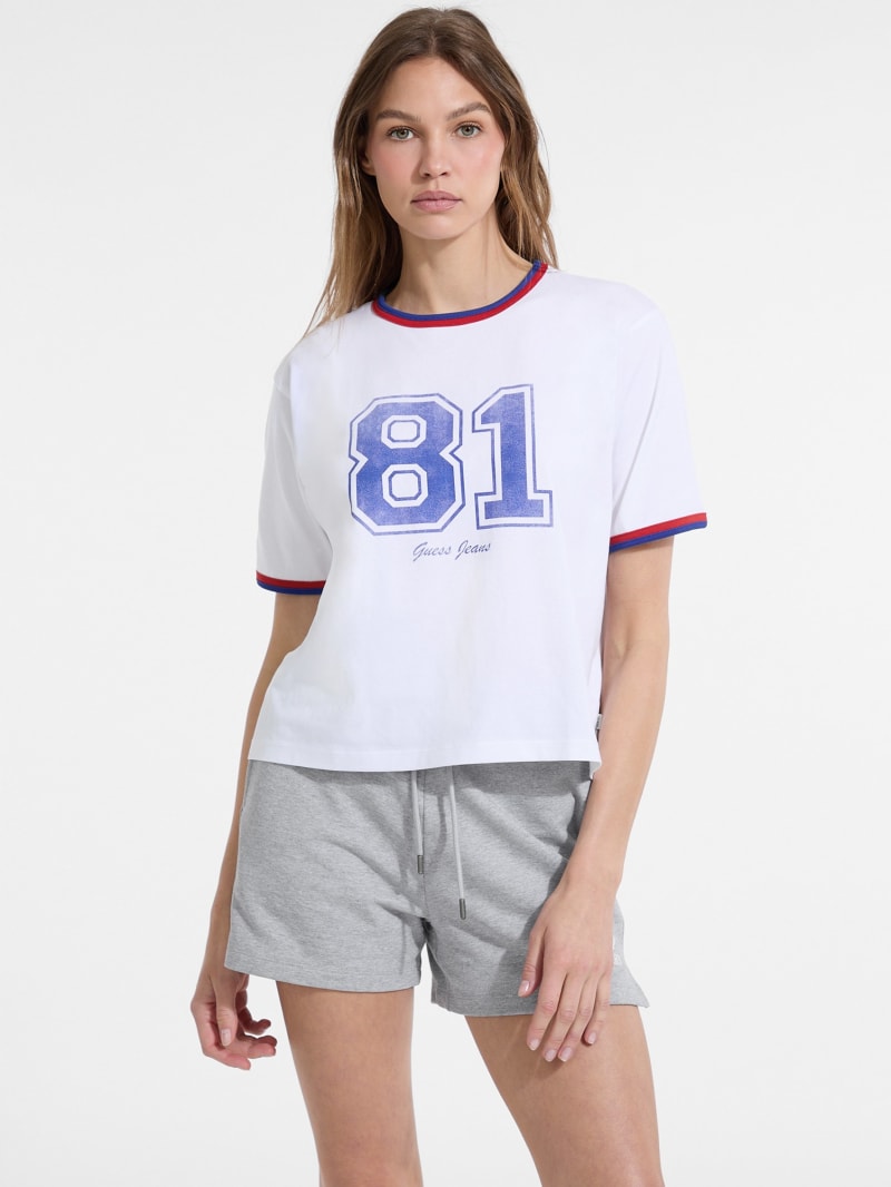 TKKWI_HER  Boxy 81 Tee | GUESS