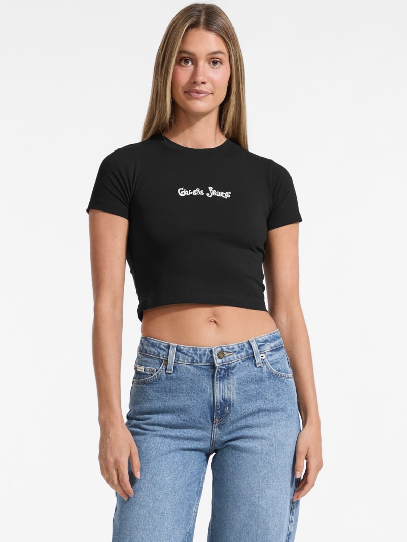 GUESS® Logo Baby Tee