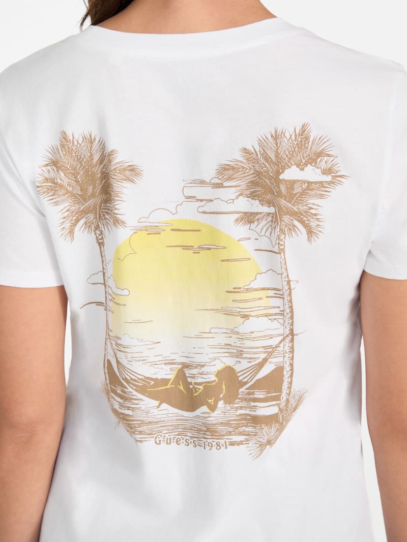 Eco GUESS Sunny Tee