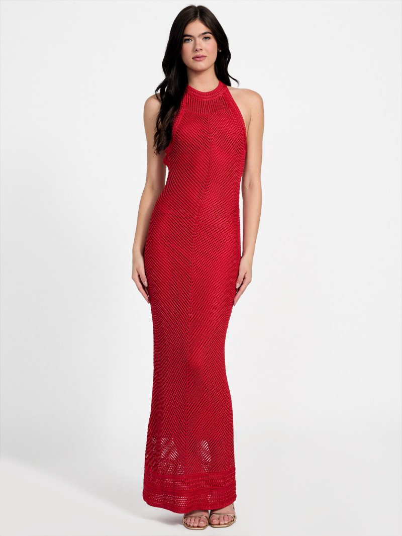 Vaeda Lace Maxi Dress | GUESS