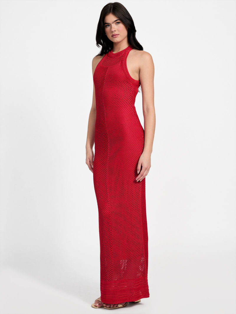 Vaeda Lace Maxi Dress | GUESS