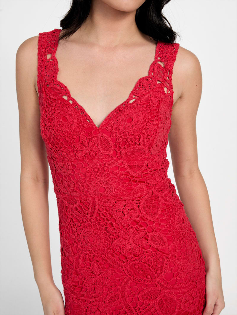 Rosalia Crochet Maxi Dress