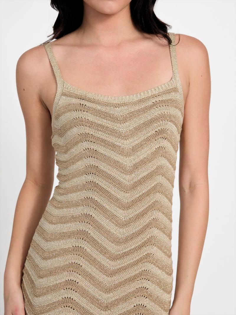 guess chevron bodycon maxi dress Chevron bodycon maxi dress Women