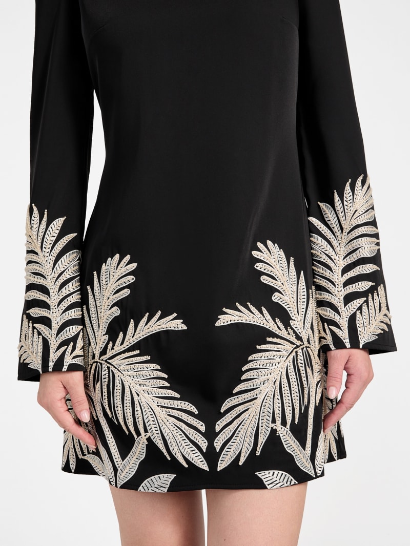 eko　0107 ♡ Eco Maddie Printed Mini Dress | GUESS Factory
