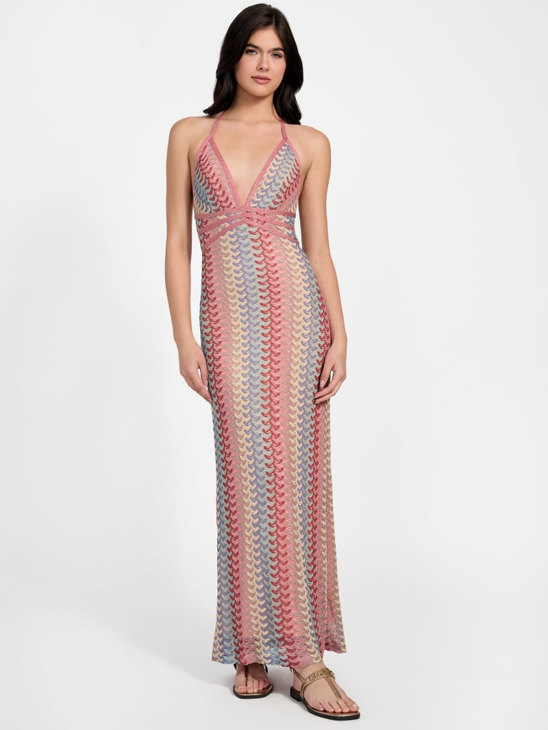 Fearne Striped Maxi Dress