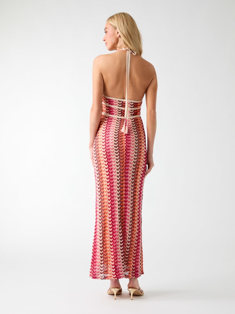Fearne Striped Maxi Dress - thumbnail 4