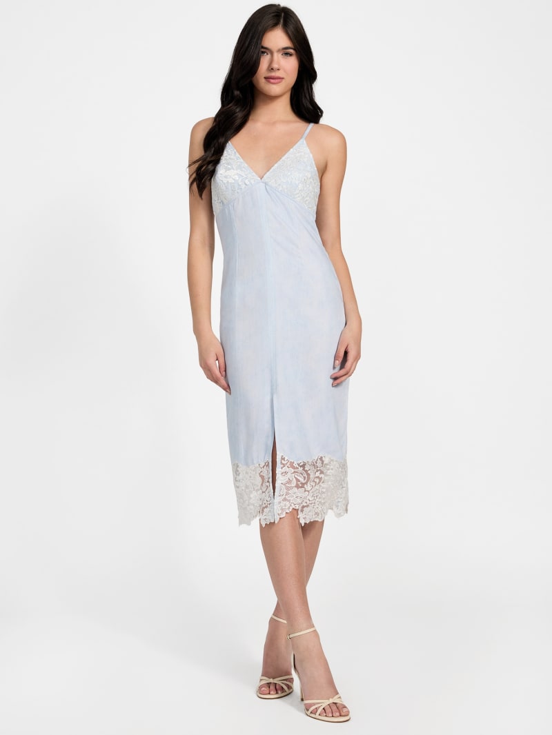 GUESS® Aria Maxi Denim Dress