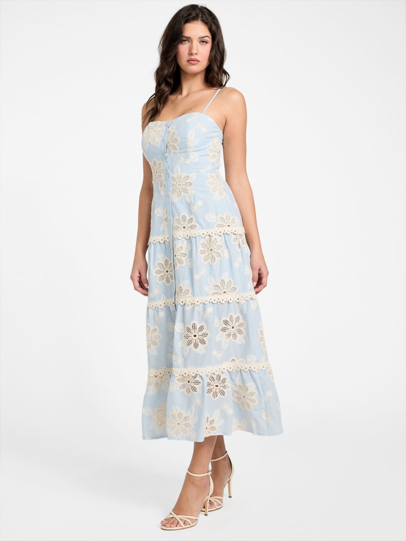 2025年秋冬新作 Tabitha GUESS | Dress Maxi Embroidered 小物