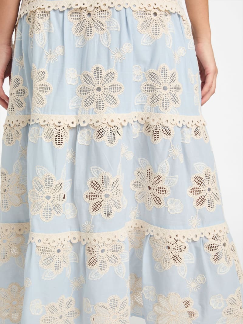 Tabitha Embroidered Maxi Dress