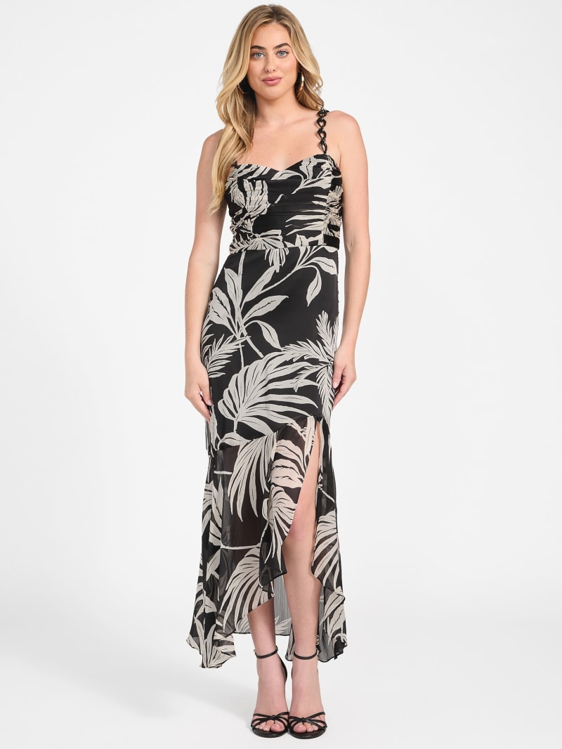 Eco Stacie Printed Maxi Dress