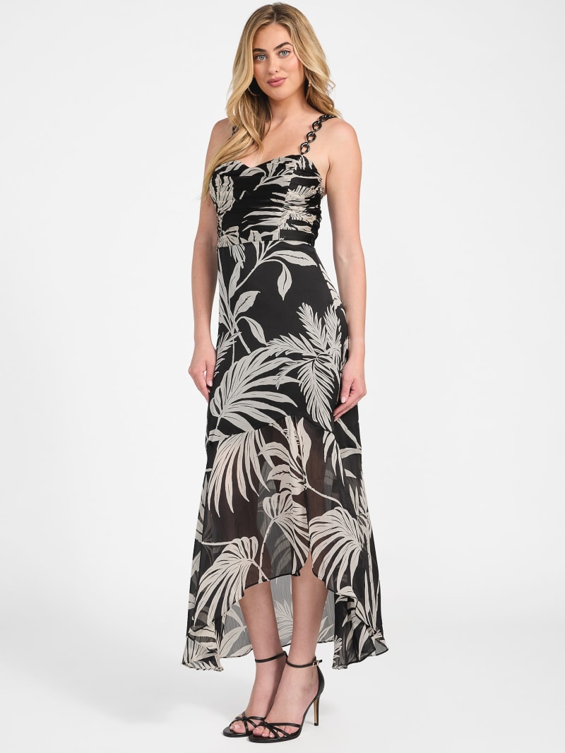 Eco Stacie Printed Maxi Dress