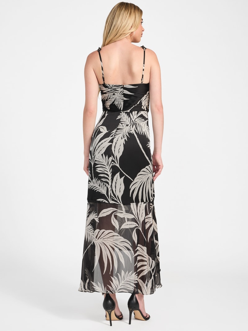 Eco Stacie Printed Maxi Dress