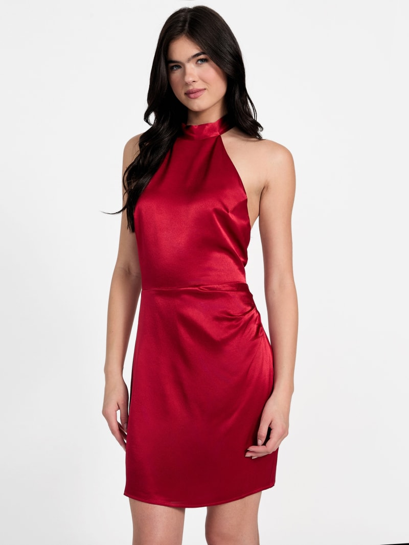 Naomi Halter Dress | GUESS