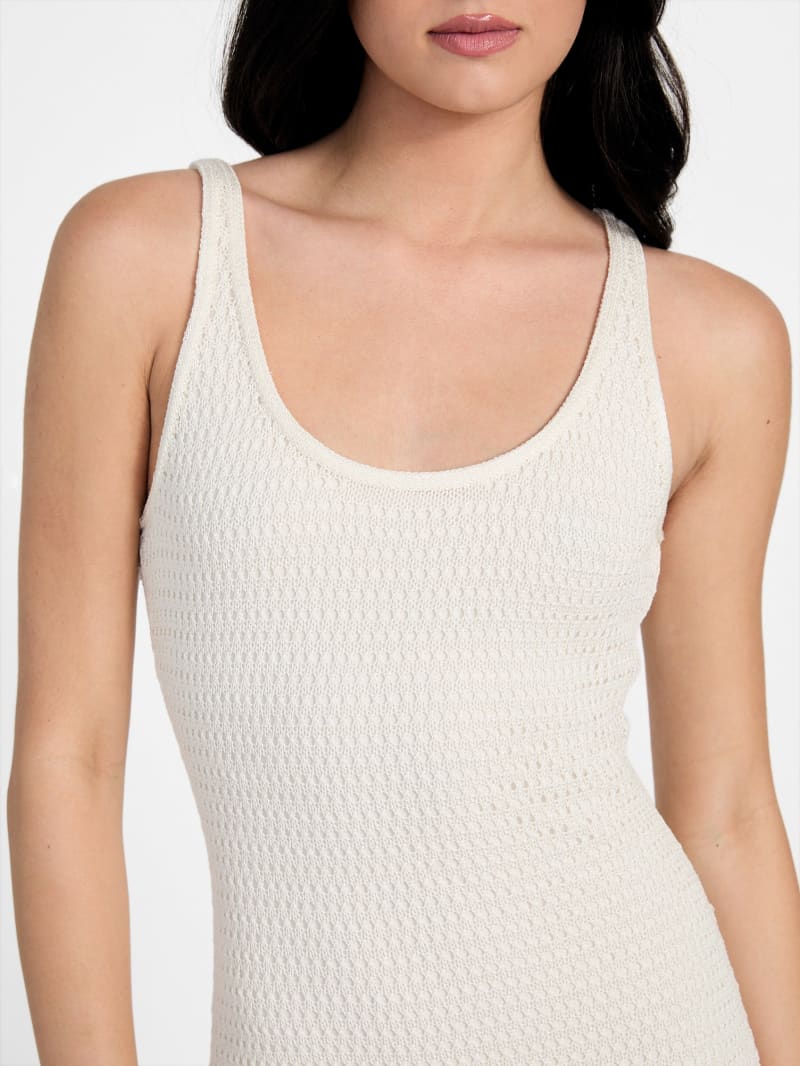 Verdes Crochet Maxi Dress