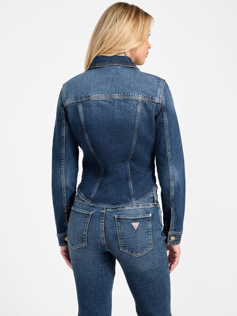 Eco Annalise Denim Shacket
