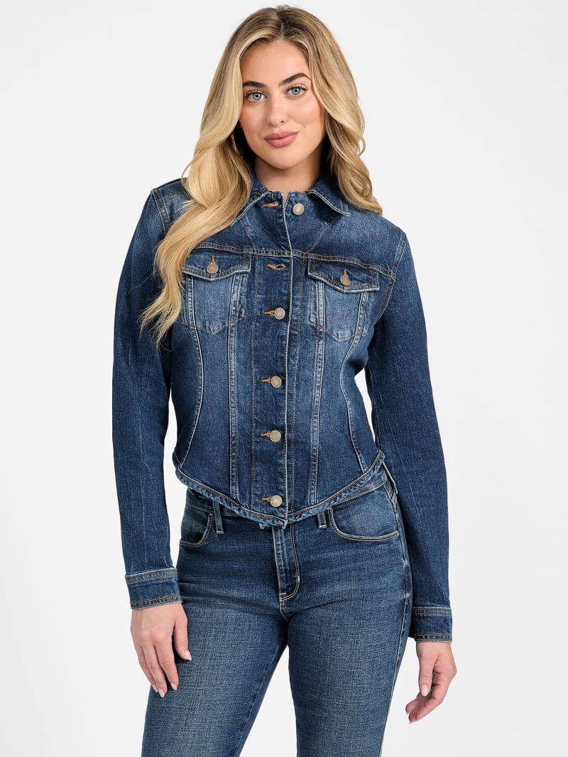 Eco Annalise Denim Shacket
