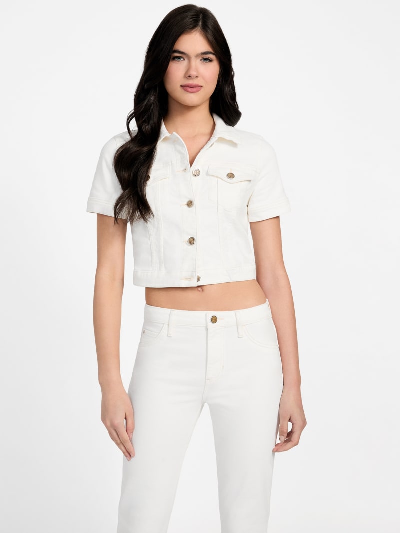 Eco Sexy Crop Jacket Top