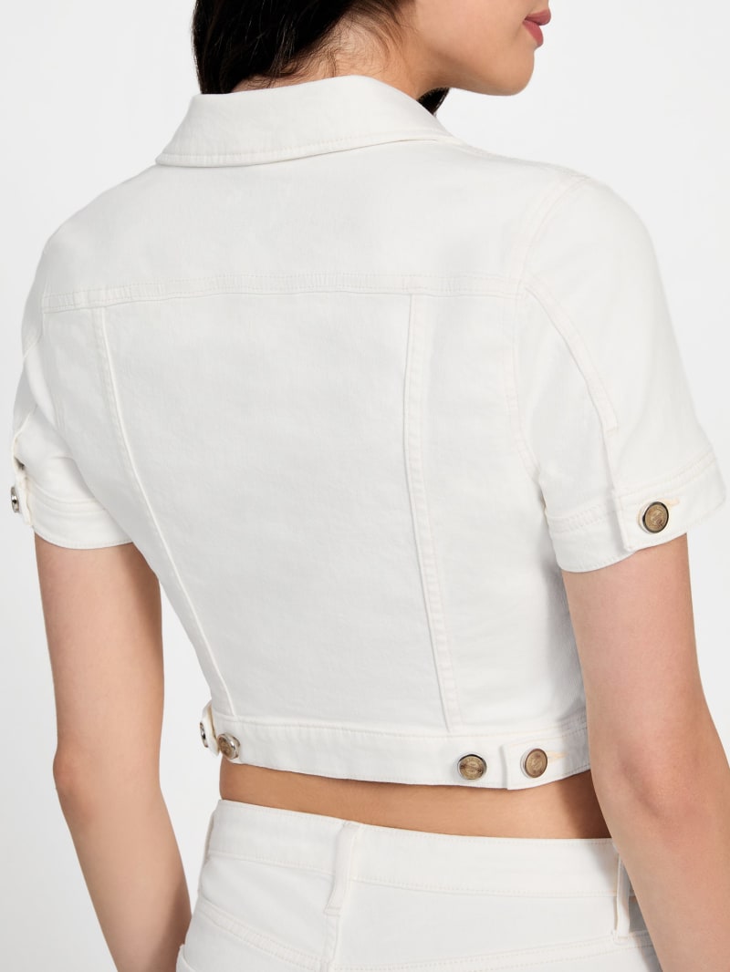 Eco Sexy Crop Jacket Top