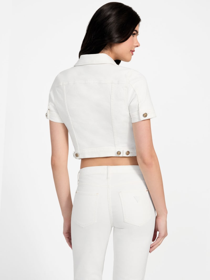 Eco Sexy Crop Jacket Top