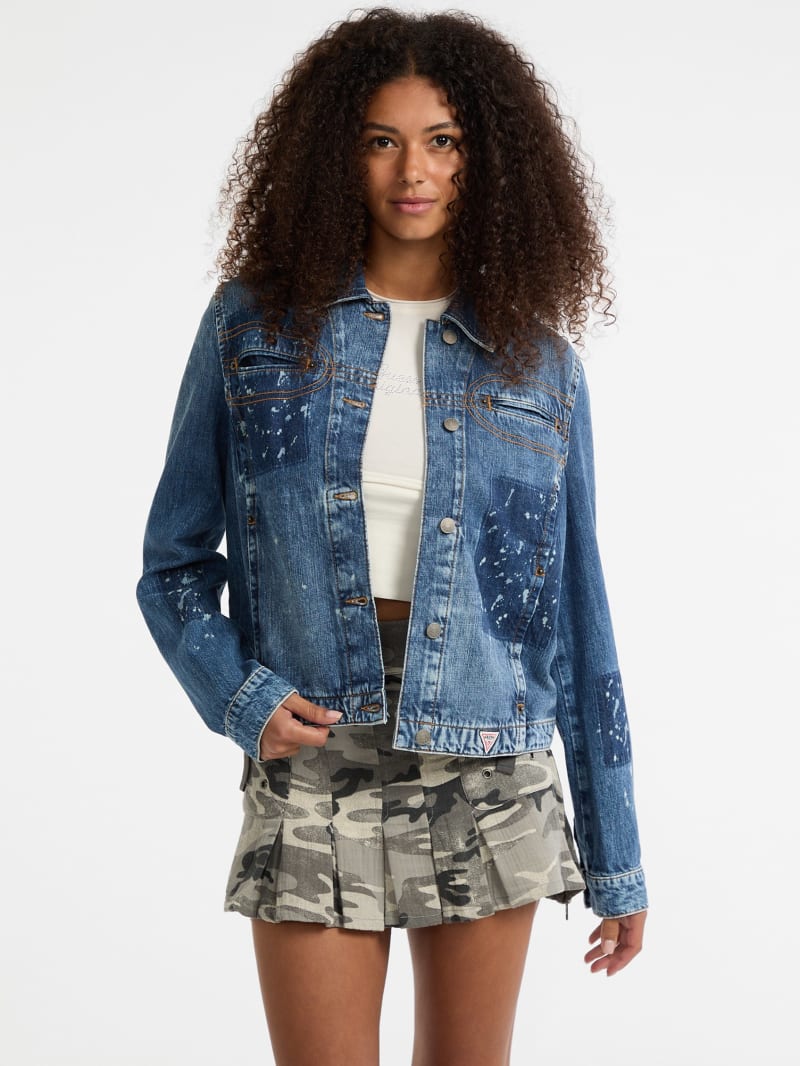 GUESS® GUESS Originals Harrington Denim Jacket