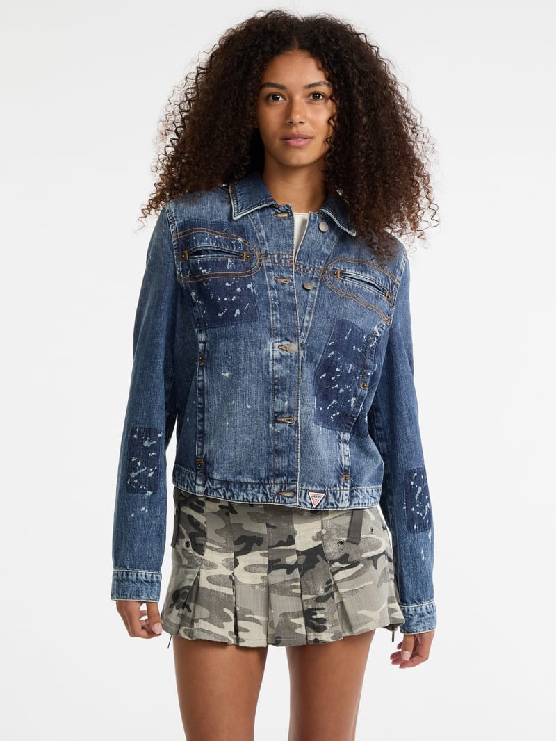 GUESS® GUESS Originals Harrington Denim Jacket