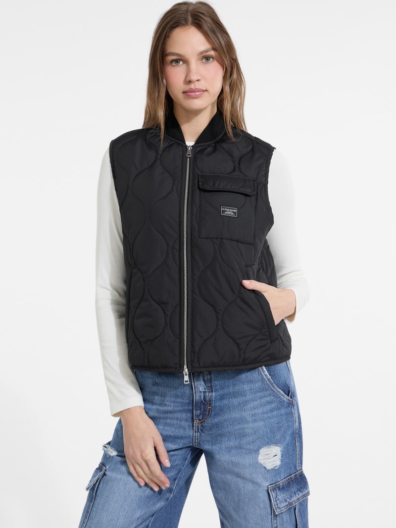 リベレイダース　WORK QUILTED VEST リベレイダース WORK QUILTED VEST ZENTHACE Insulated Quilted Winter