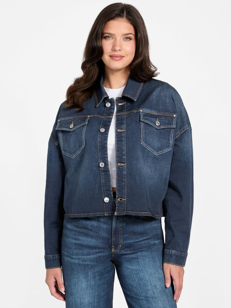 Women's Denim Jackets Jean Jackets GUESS - Main Image