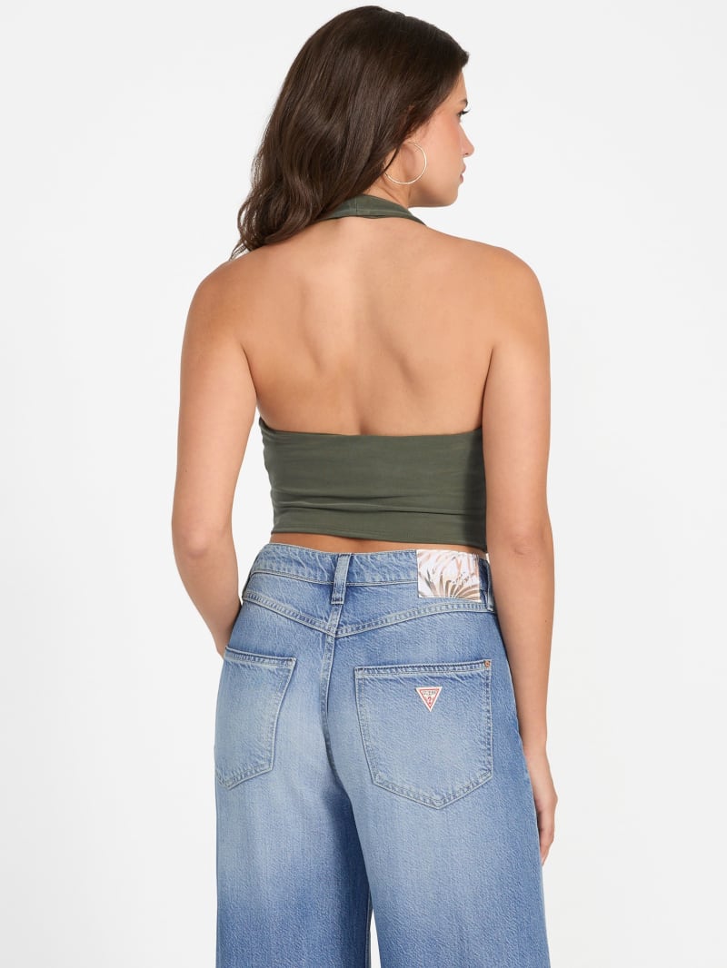 Eco Kenzie Halter Top | GUESS