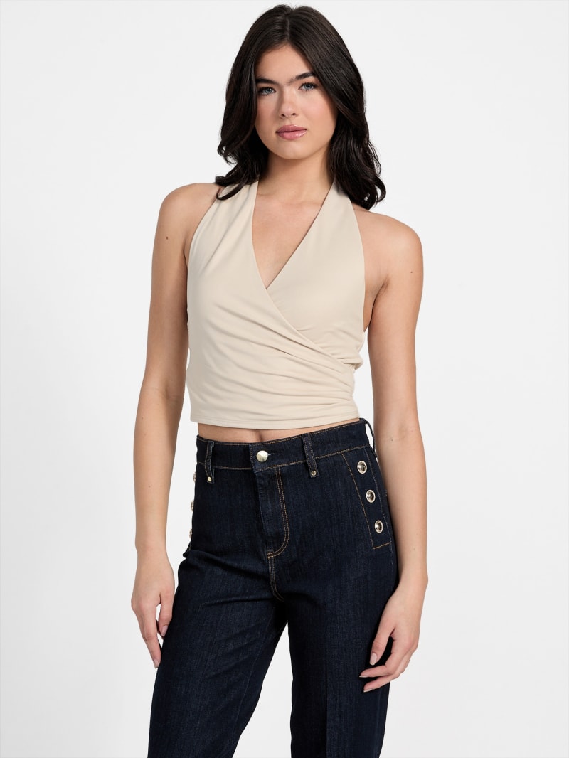 GUESS® Eco Kenzie Halter Top Women