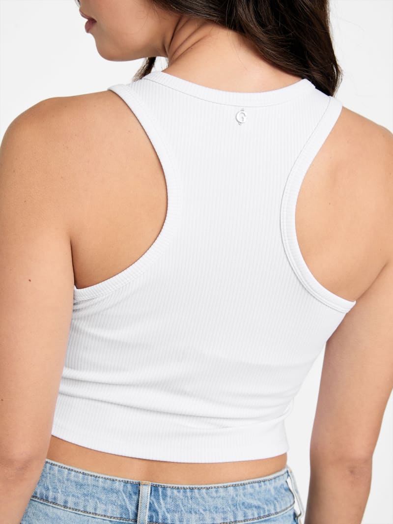 Eco Minka Racerback Ribbed Tank | GUESS