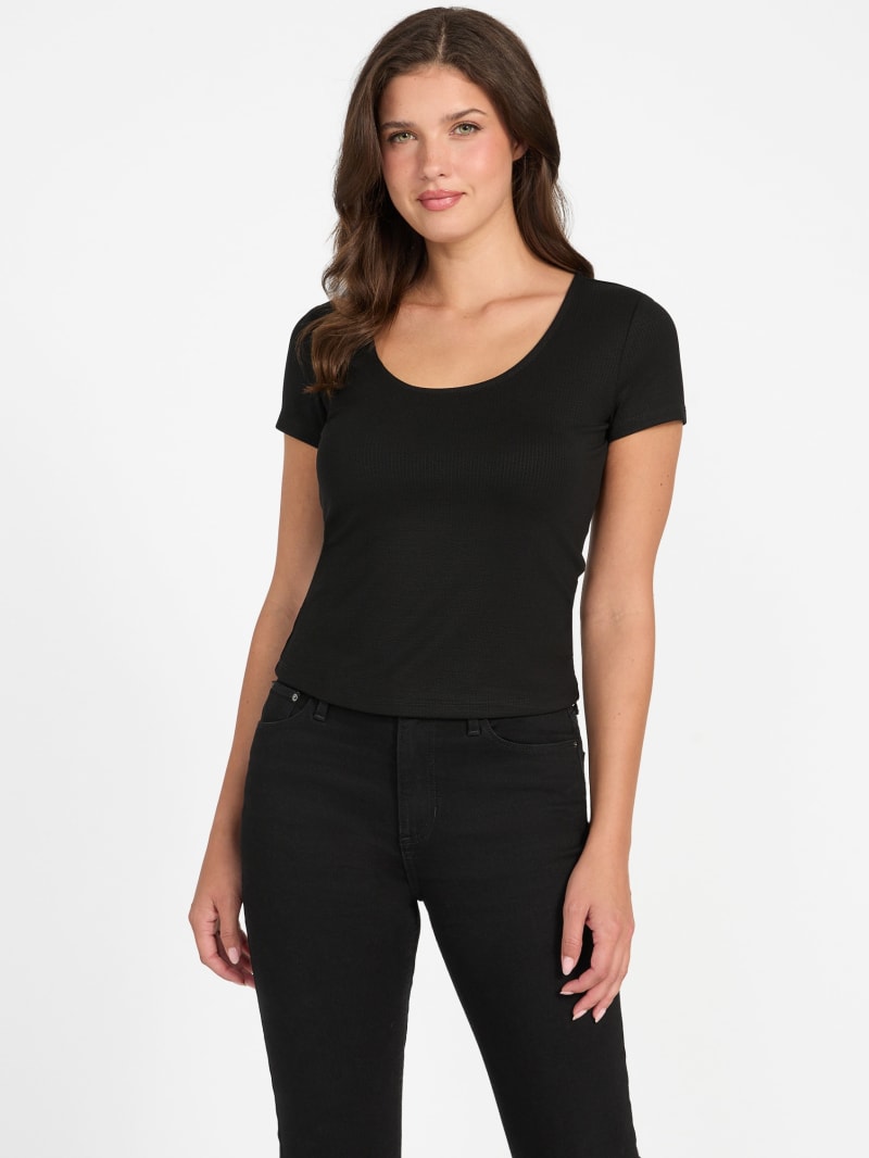 GUESS® Eco Lena Ribbed Top