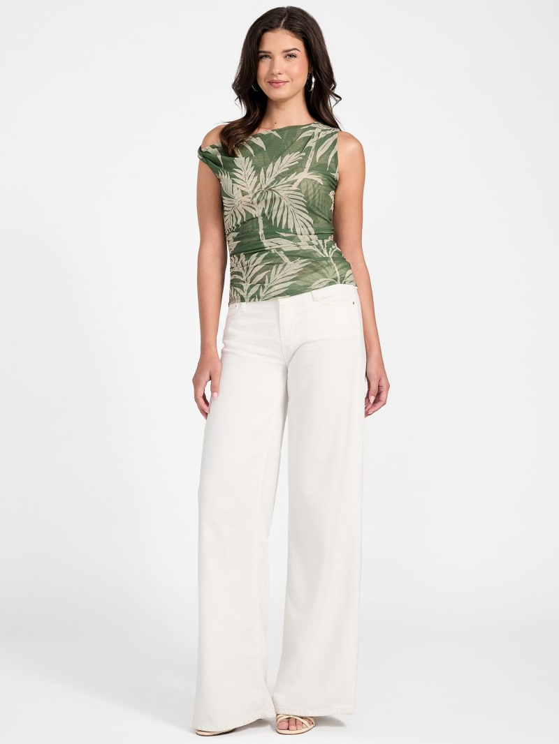 Eco Mirin Off-the-Shoulder Top