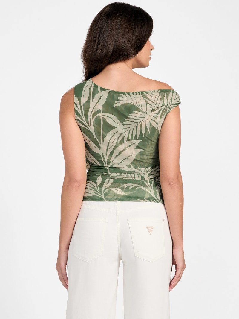 Eco Mirin Off-the-Shoulder Top
