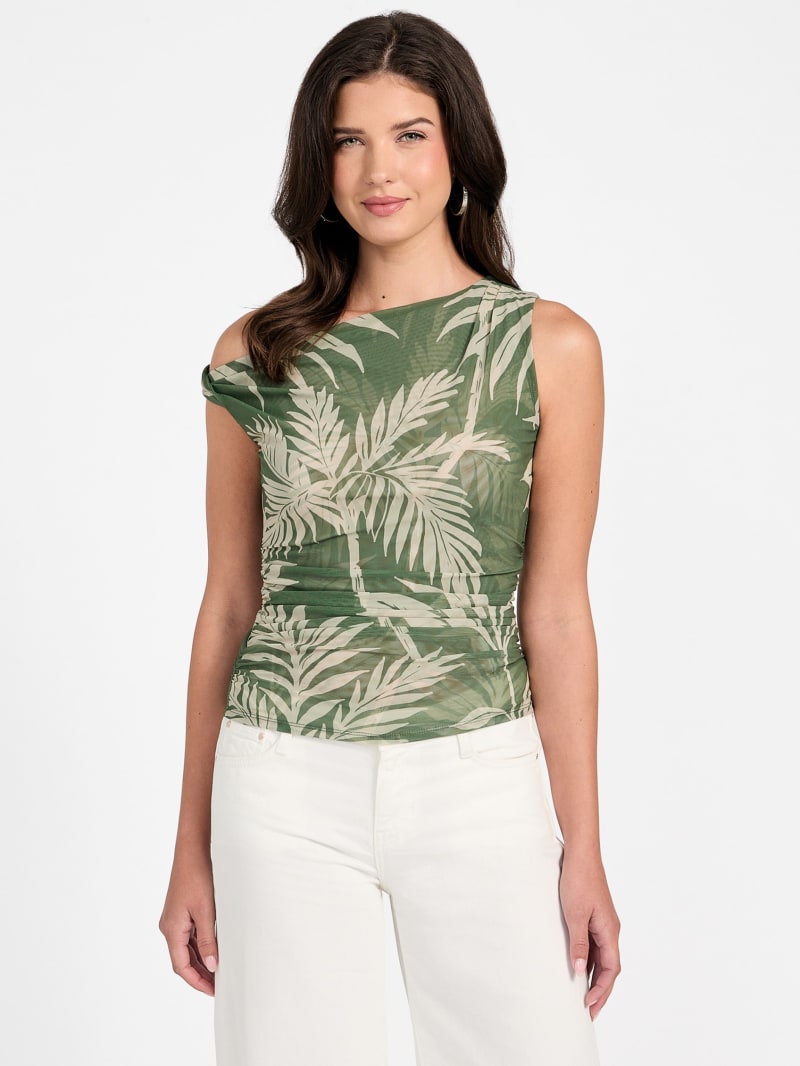Eco Mirin Off-the-Shoulder Top