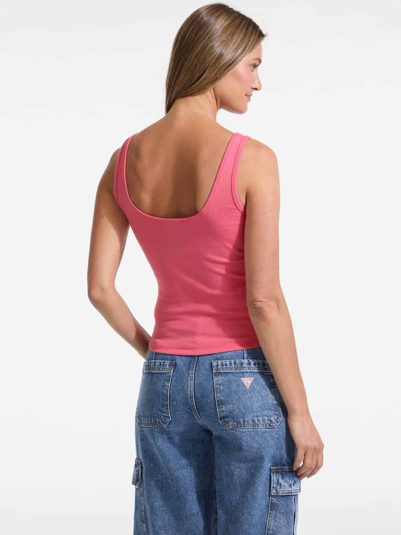 Embroidered Logo Tank Top | GUESS
